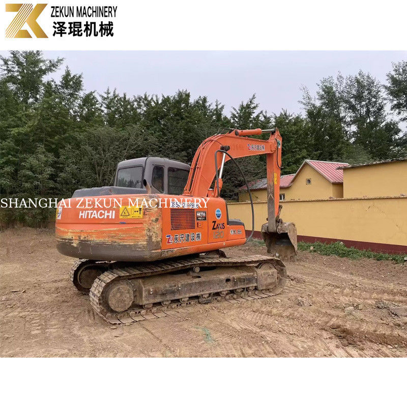 حفرة هيتاشي XX 120 مستعملة زازيس 120 M-3 5 بوصة مع 6001-8000 ساعة عمل