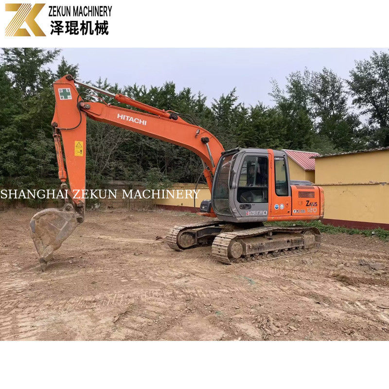 حفرة هيتاشي XX 120 مستعملة زازيس 120 M-3 5 بوصة مع 6001-8000 ساعة عمل