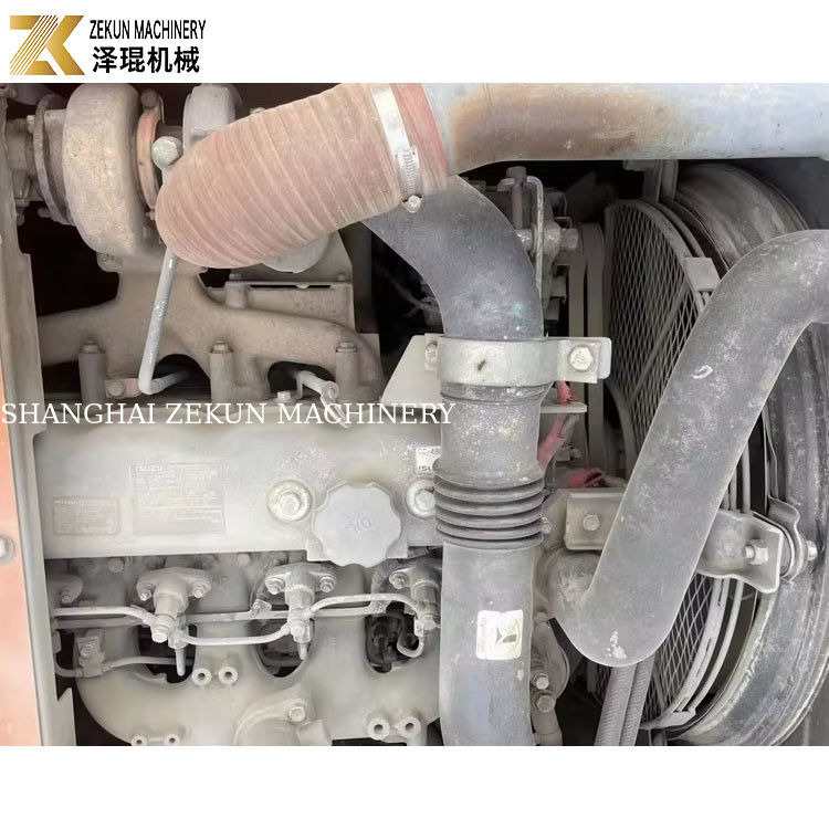حفرة هيتاشي XX 120 مستعملة زازيس 120 M-3 5 بوصة مع 6001-8000 ساعة عمل