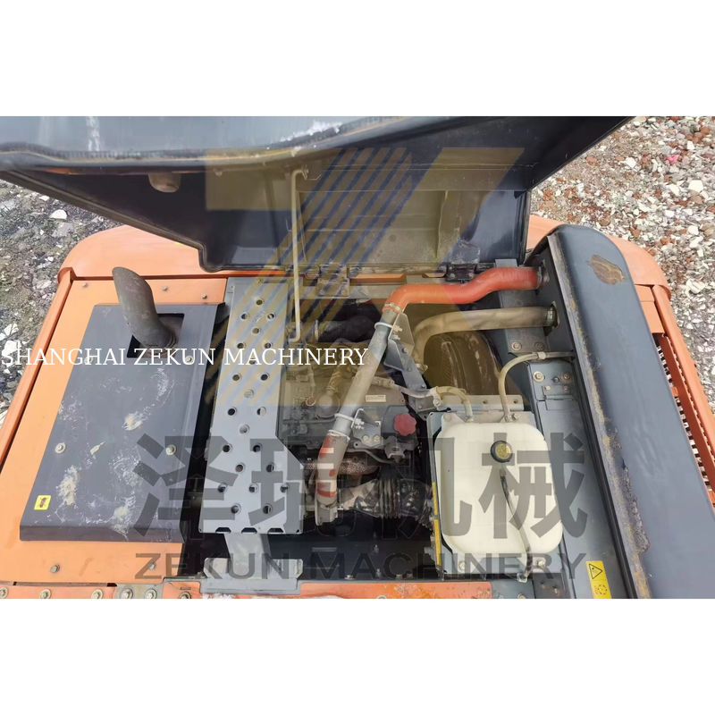 حفرة هيتاشي ZX200-5 مستعملة 20 طن اليابان الأصلية لاحتياجات البناء الخاصة بك
