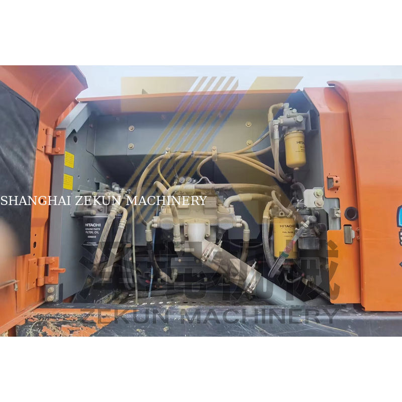حفرة هيتاشي ZX200-5 مستعملة 20 طن اليابان الأصلية لاحتياجات البناء الخاصة بك