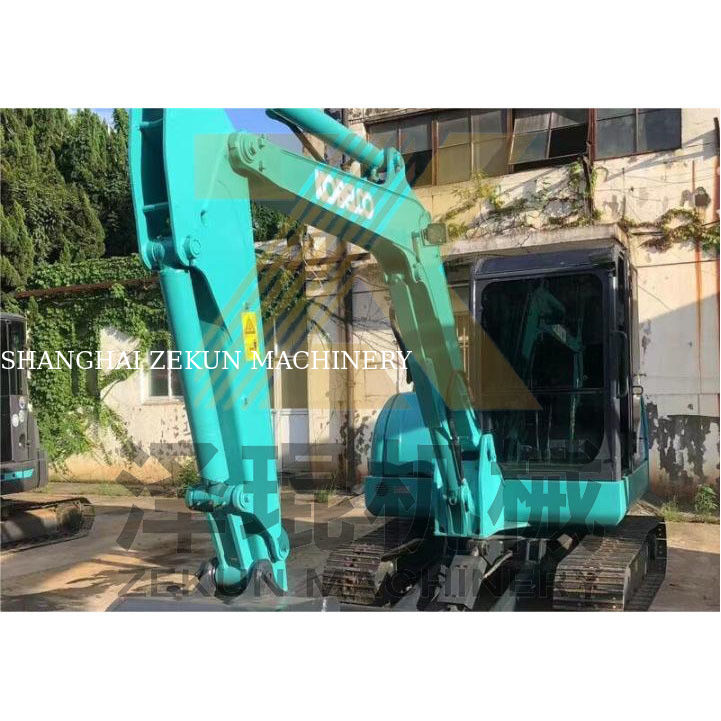 محفر Kobelco SK60 ميني مستعمل 35.5KW للسوق الصينية
