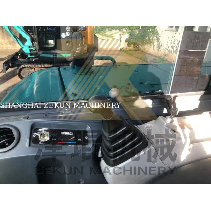 محفر Kobelco SK60 ميني مستعمل 35.5KW للسوق الصينية