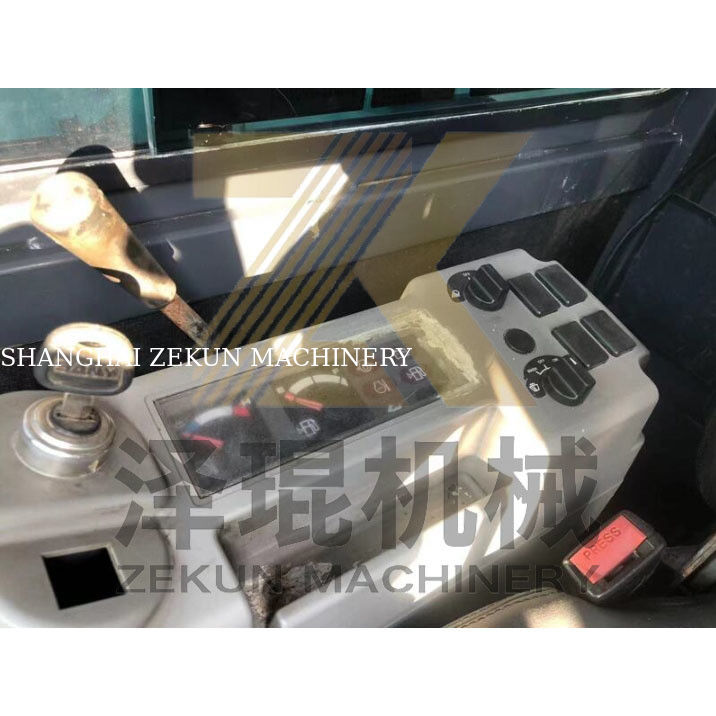 محفر Kobelco SK60 ميني مستعمل 35.5KW للسوق الصينية