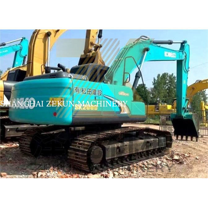 كوبلكو SK200-8 SK200D SK200 SK200-10 SK200-3 SK200-6 الحفرة 2019