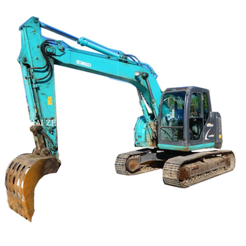 اليابان كوبيكلو حفر SK125SR استخدمت حفر الزحف 13 JP مع سعة 0.45 دلو