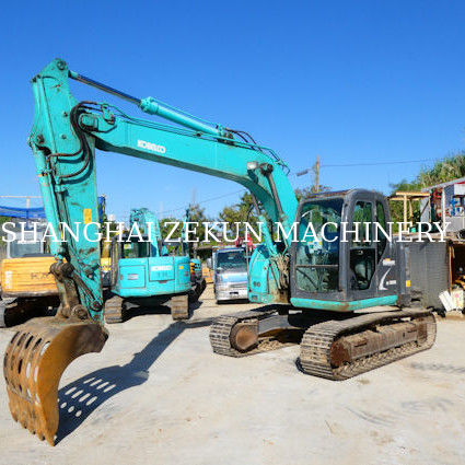 اليابان كوبيكلو حفر SK125SR استخدمت حفر الزحف 13 JP مع سعة 0.45 دلو