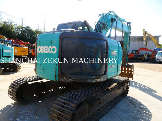 اليابان كوبيكلو حفر SK125SR استخدمت حفر الزحف 13 JP مع سعة 0.45 دلو