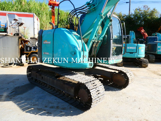 اليابان كوبيكلو حفر SK125SR استخدمت حفر الزحف 13 JP مع سعة 0.45 دلو