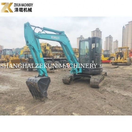 محرك كوبيلكو SK55 المستخدم المحرك الأصلي ساعات عمل منخفضة 1000-3000