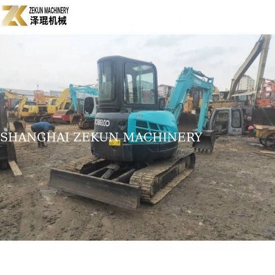 محرك كوبيلكو SK55 المستخدم المحرك الأصلي ساعات عمل منخفضة 1000-3000