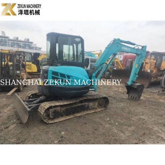 محرك كوبيلكو SK55 المستخدم المحرك الأصلي ساعات عمل منخفضة 1000-3000