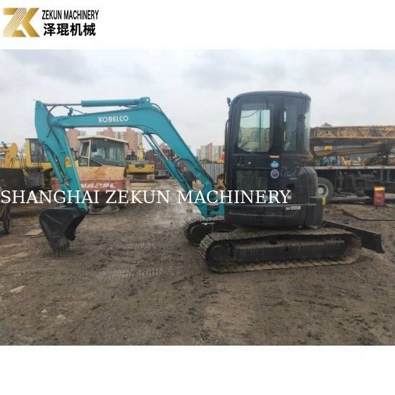 محرك كوبيلكو SK55 المستخدم المحرك الأصلي ساعات عمل منخفضة 1000-3000