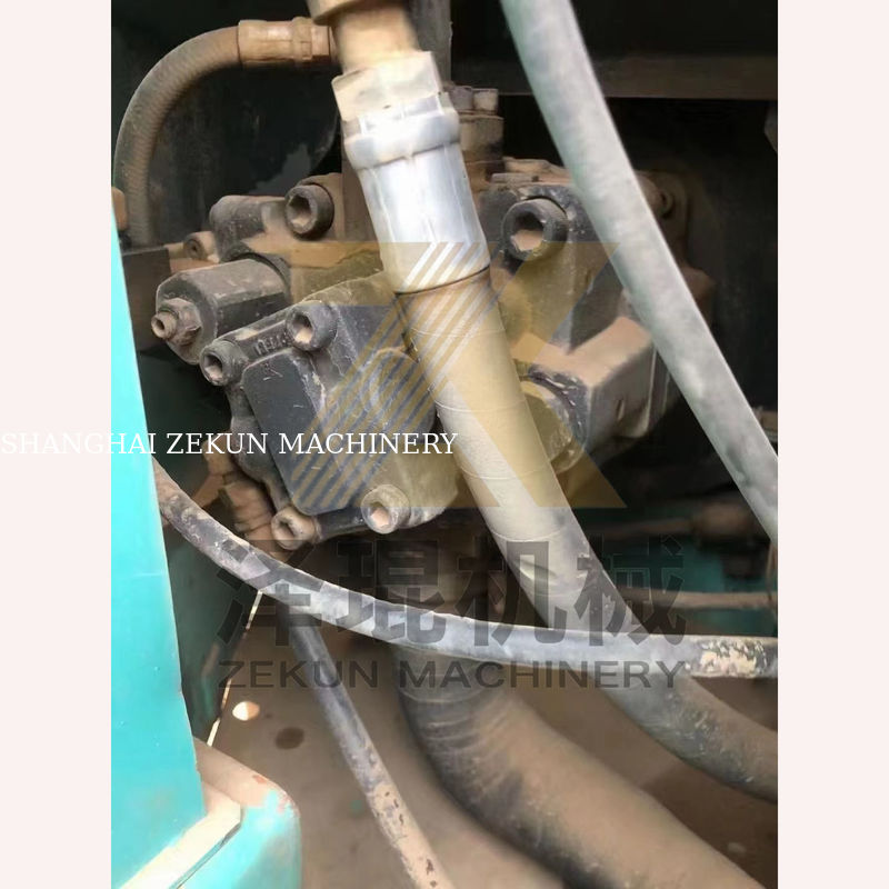 4001-6000 ساعات عمل استخدمت Kobelco SK75-8 SR الحفار في شنغهاي المزادات