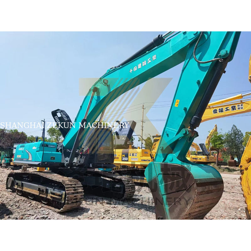 حالة جيدة مستعملة SK350 الحفار 0-2000 ساعات عمل أسطوانة هيدروليكية أخرى