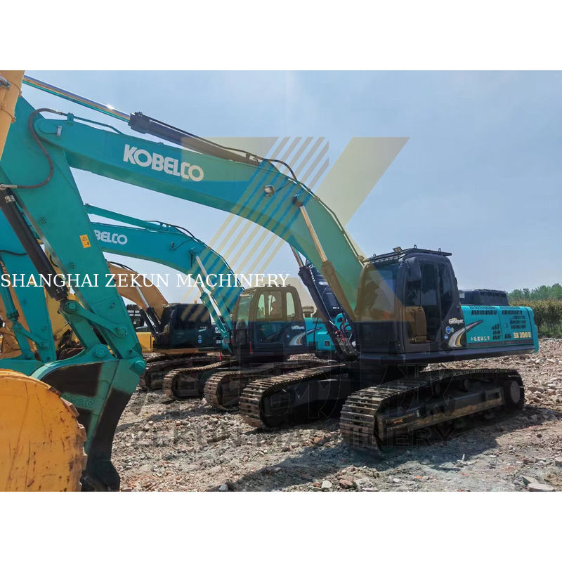 حالة جيدة مستعملة SK350 الحفار 0-2000 ساعات عمل أسطوانة هيدروليكية أخرى