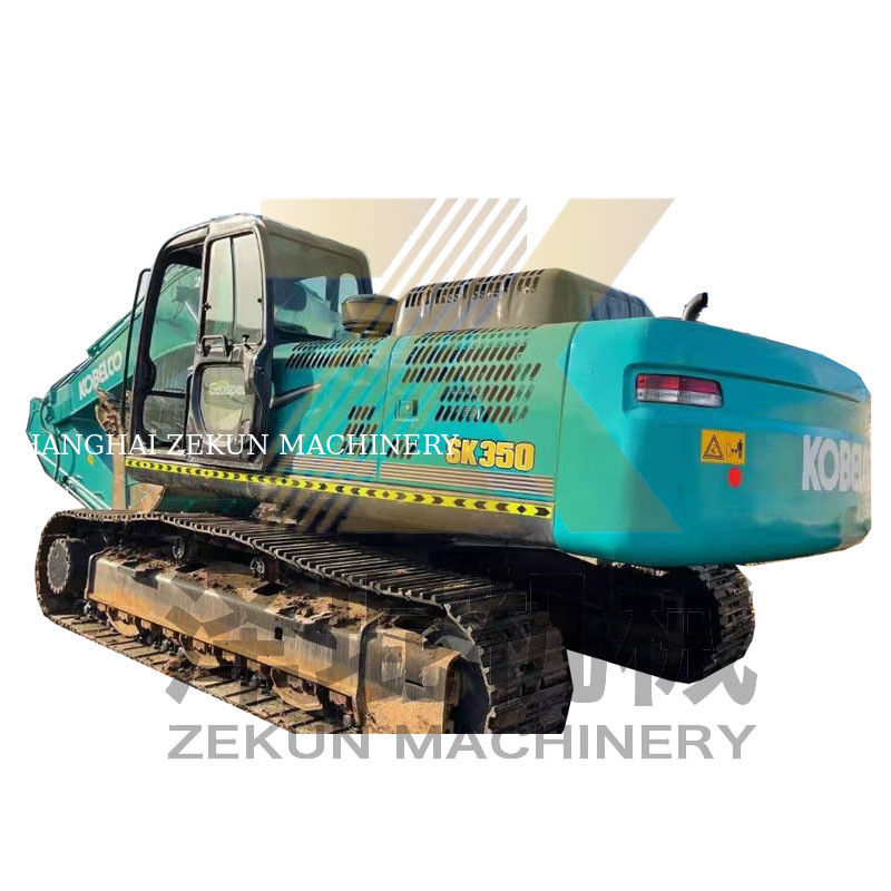 كوبيلكو SK350-8 ZX360-3 الحفرة مع محرك HINO 35000 كيلوغرام وزن الجهاز