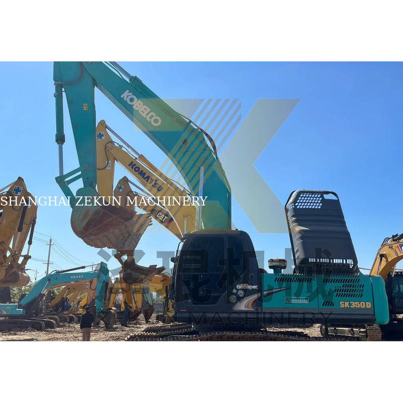 كوبيلكو SK350-8 ZX360-3 الحفرة مع محرك HINO 35000 كيلوغرام وزن الجهاز