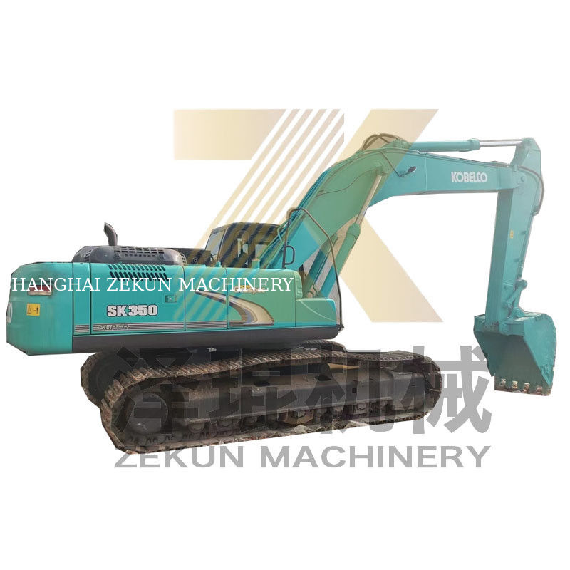 كوبيلكو SK350 SK350-8 الحفرة SK350LC-8 مع وزن تشغيل 35 طن في حالة جيدة