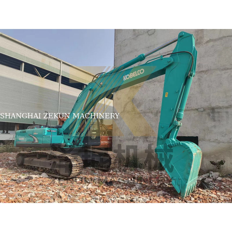 كوبيلكو SK350 SK350-8 الحفرة SK350LC-8 مع وزن تشغيل 35 طن في حالة جيدة