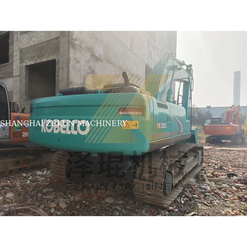 كوبيلكو SK350 SK350-8 الحفرة SK350LC-8 مع وزن تشغيل 35 طن في حالة جيدة