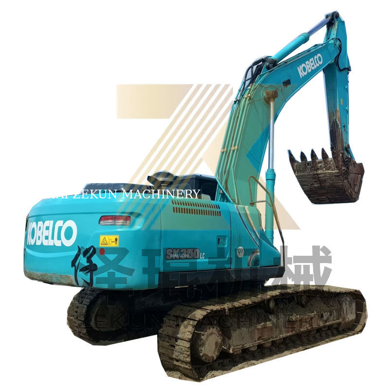 2020 مستعمل كوبيلكو SK350 LC-10 الكبير الزاحف الحفرة الهيدروليكية في حالة جيدة