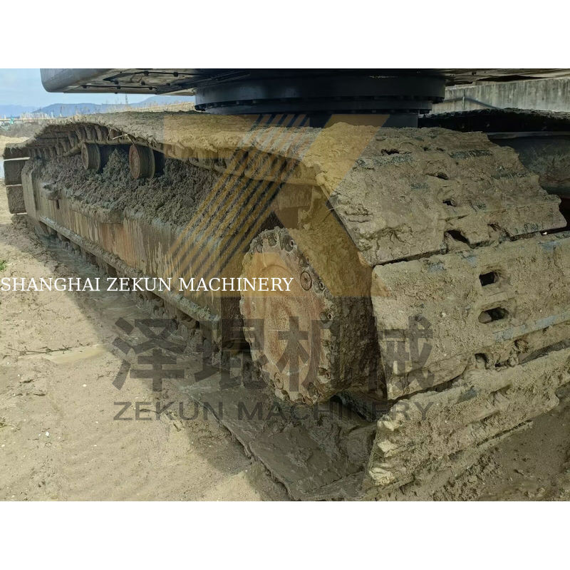 2020 مستعمل كوبيلكو SK350 LC-10 الكبير الزاحف الحفرة الهيدروليكية في حالة جيدة