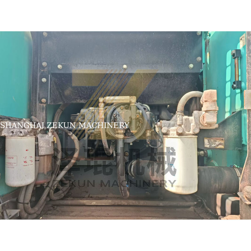 حالة جيدة كوبيلكو SK350LC 8 الحفرة مع 1.6 م3 سعة دلو ومحرك HINO