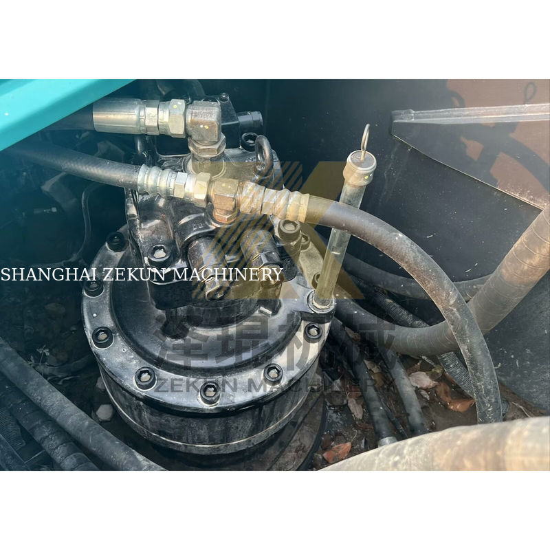 حالة جيدة كوبيلكو SK350LC 8 الحفرة مع 1.6 م3 سعة دلو ومحرك HINO
