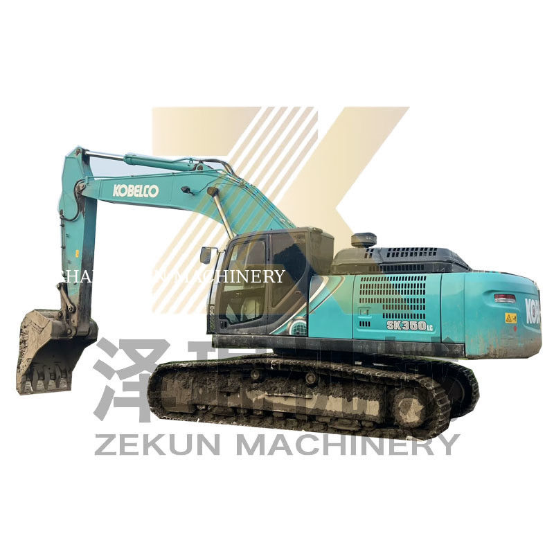 35 طن الوزن التشغيلي Kobelco SK350 SK350-10 SK350-8 ZX360-3 SK350LC 8 الحفرة
