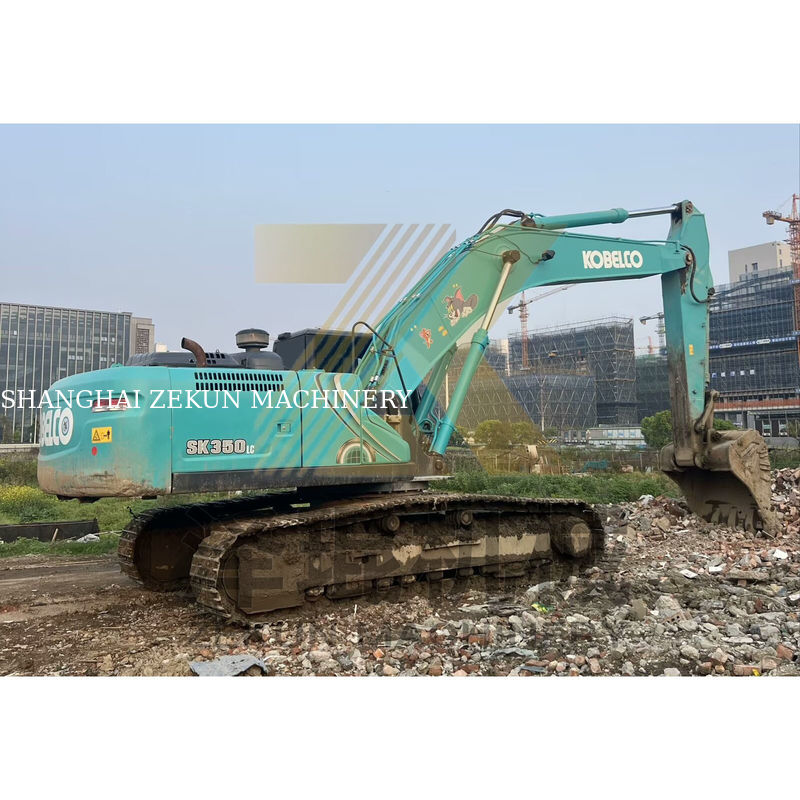 35 طن الوزن التشغيلي Kobelco SK350 SK350-10 SK350-8 ZX360-3 SK350LC 8 الحفرة