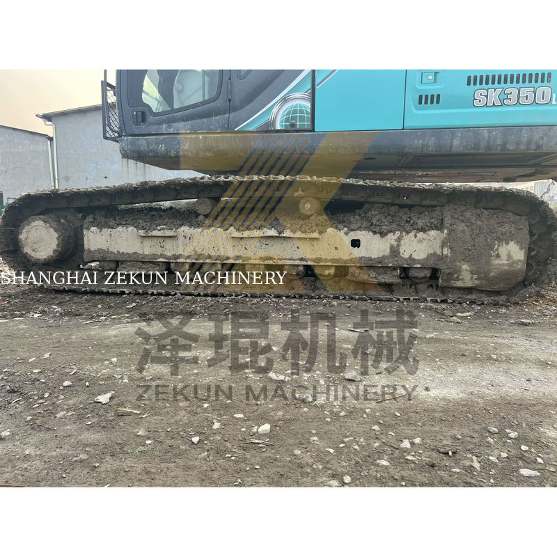 35 طن الوزن التشغيلي Kobelco SK350 SK350-10 SK350-8 ZX360-3 SK350LC 8 الحفرة