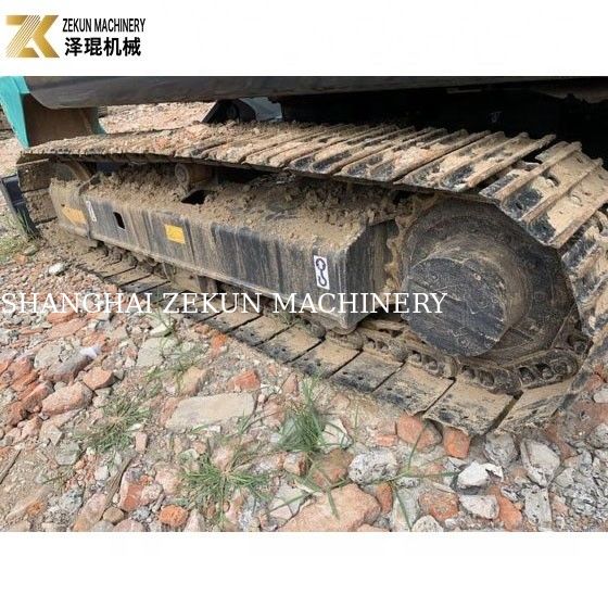 7 طن الحفرة المصغرة Kobelco SK 75 SR UR مع محرك ISUZU ومضخة هيدروليكية أصلية