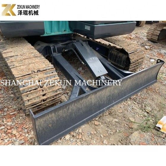 7 طن الحفرة المصغرة Kobelco SK 75 SR UR مع محرك ISUZU ومضخة هيدروليكية أصلية