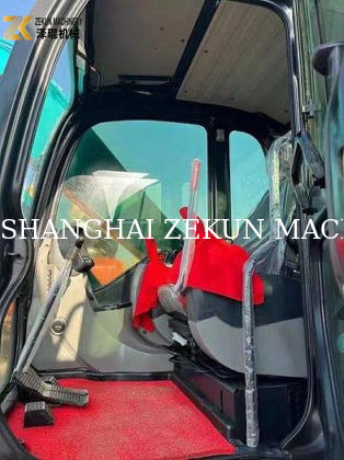 7 طن الحفرة المصغرة Kobelco SK 75 SR UR مع محرك ISUZU ومضخة هيدروليكية أصلية