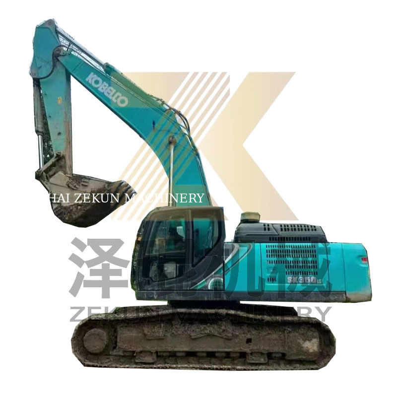 الحفرة الكبيرة المستخدمة كوبيلكو SK350 SK350-10 SK350-8 ZX360-3 مع سعة دلو 1.6m3