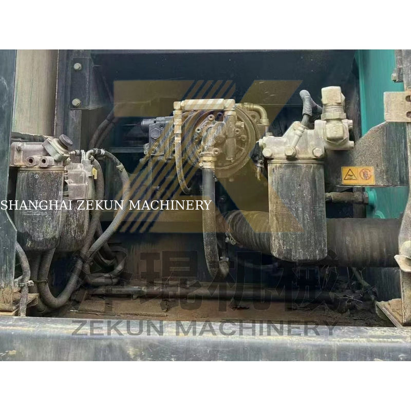 الحفرة الكبيرة المستخدمة كوبيلكو SK350 SK350-10 SK350-8 ZX360-3 مع سعة دلو 1.6m3
