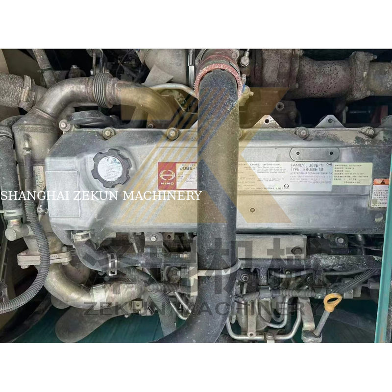 الحفرة الكبيرة المستخدمة كوبيلكو SK350 SK350-10 SK350-8 ZX360-3 مع سعة دلو 1.6m3