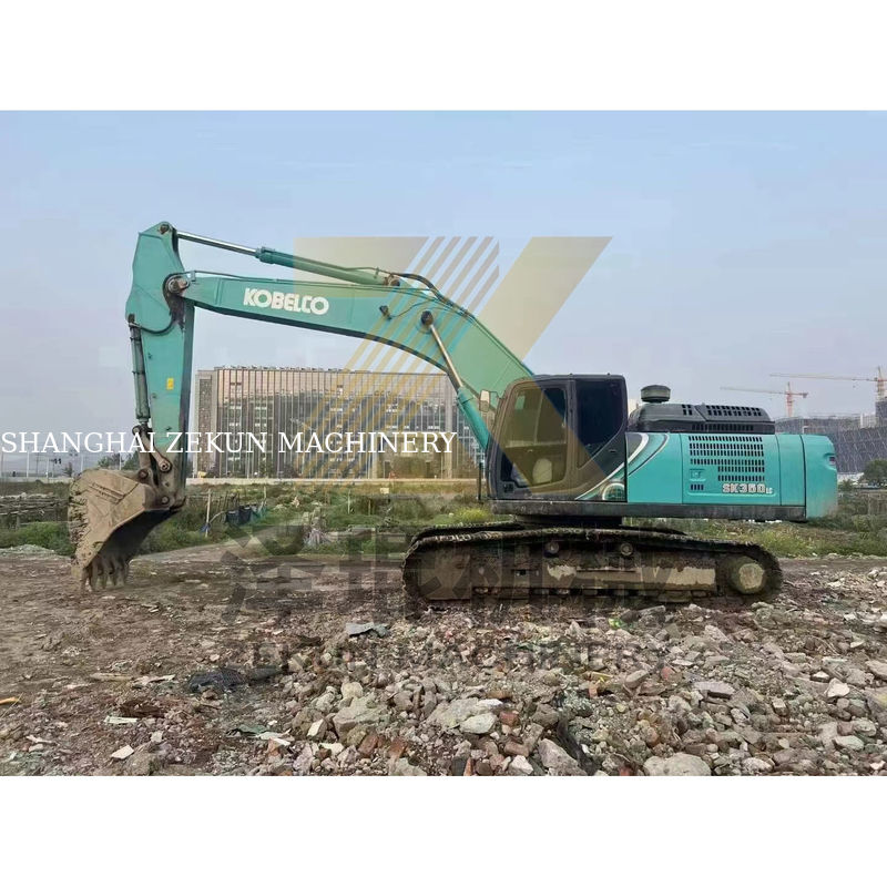 35 طن مستعمل كوبيلكو SK350 SK350-8 SK350-10 حفارة هيدروليكية ذات أداء جيد