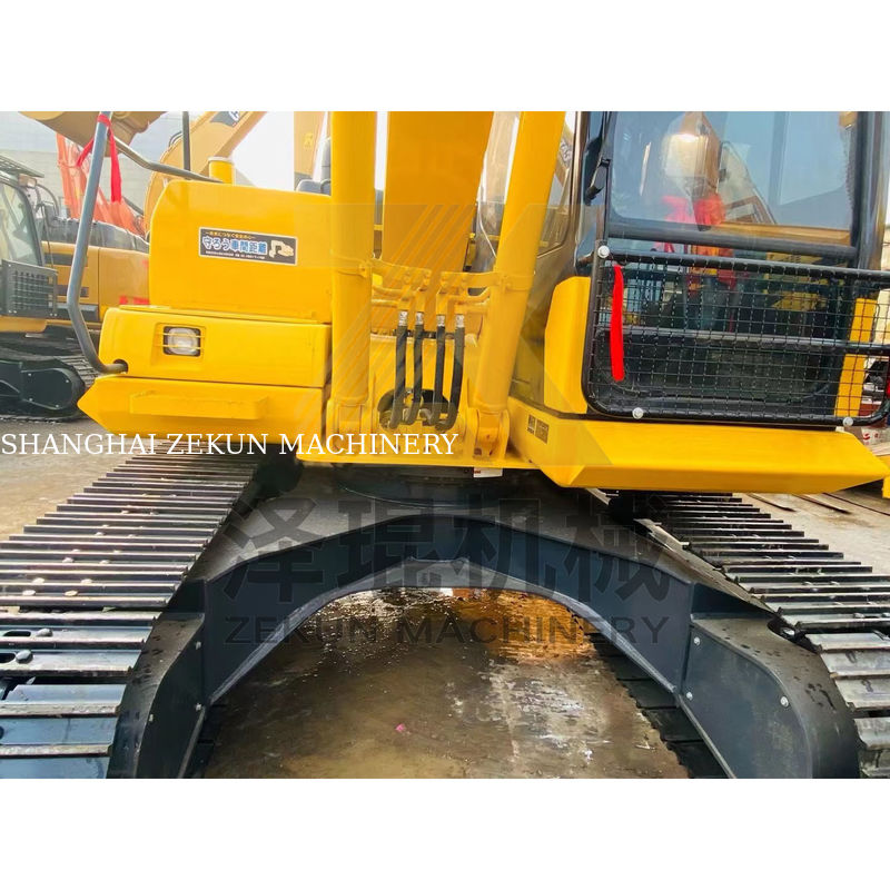 محفر 13 طن مستعمل كوماتسو PC130-7 حفر في شنغهاي صمام هيدروليكي غير ذلك