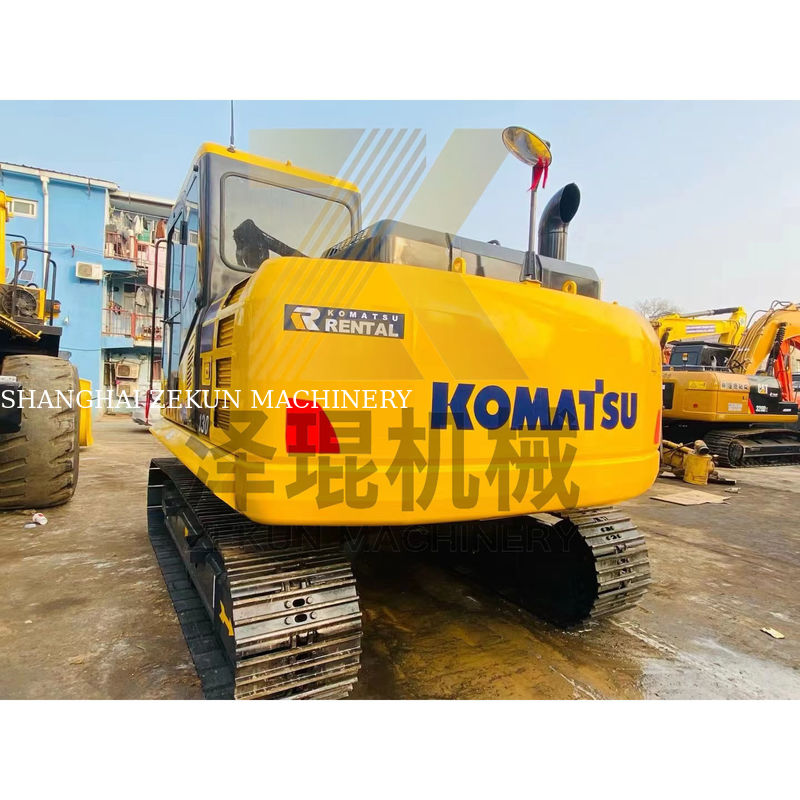 محفر 13 طن مستعمل كوماتسو PC130-7 حفر في شنغهاي صمام هيدروليكي غير ذلك