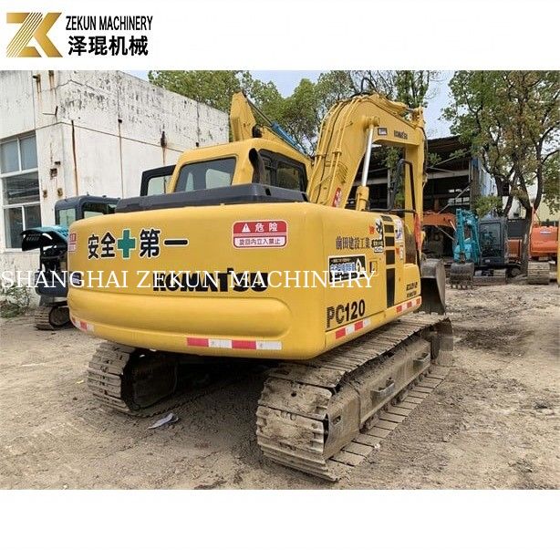 السعر الميسور 63kw كوماتسو PC120-6 حفر الزحف 120 6 8 للحفر الزراعي