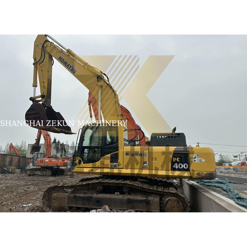 محفر كوماتسو مستعمل 400 PC400 PC400-8R الحفرة السنة 2015 اليابان صنع