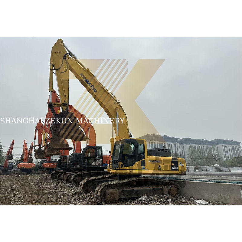 محفر كوماتسو مستعمل 400 PC400 PC400-8R الحفرة السنة 2015 اليابان صنع