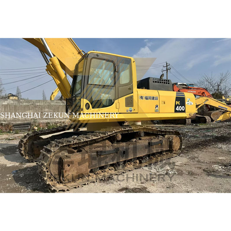 محفر كوماتسو مستعمل 400 PC400 PC400-8R الحفرة السنة 2015 اليابان صنع