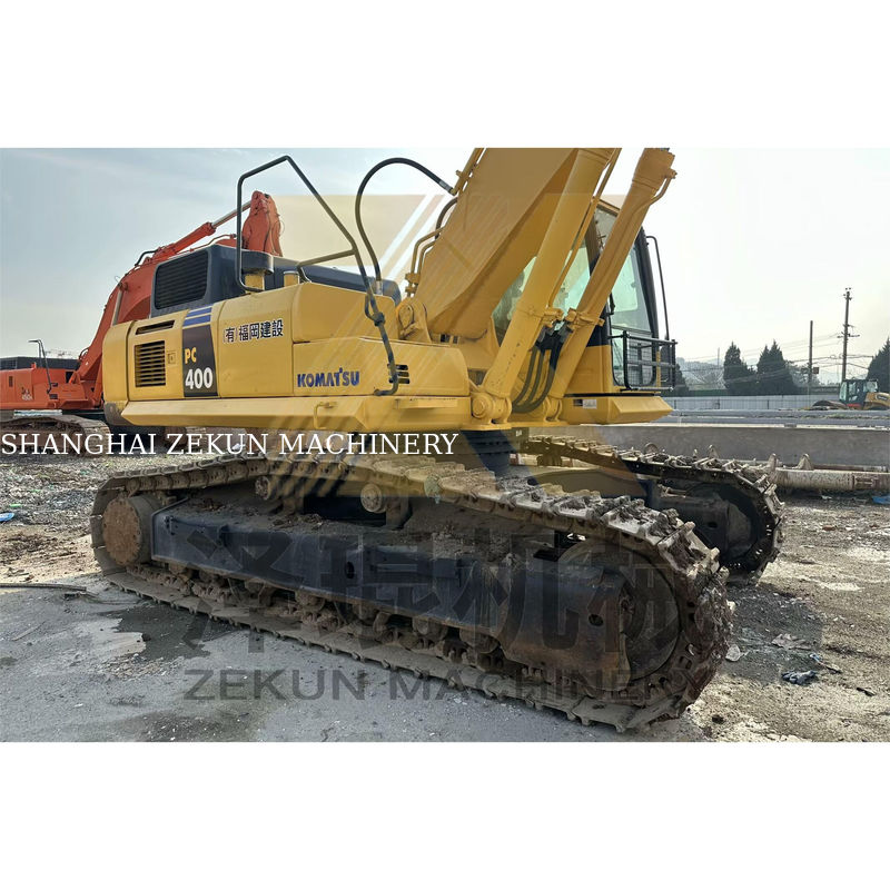 محفر كوماتسو مستعمل 400 PC400 PC400-8R الحفرة السنة 2015 اليابان صنع