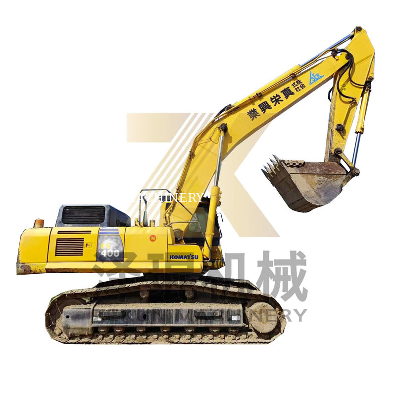 حفرة 40 طن مستعملة كوماتسو PC400-7 حفرة في شنغهاي 4000-6000 ساعة عمل