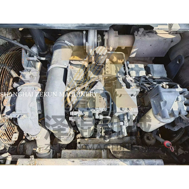 حفرة 40 طن مستعملة كوماتسو PC400-7 حفرة في شنغهاي 4000-6000 ساعة عمل