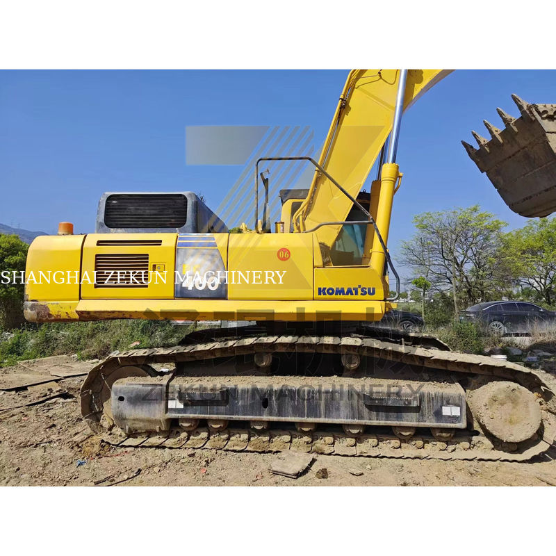 حفرة 40 طن مستعملة كوماتسو PC400-7 حفرة في شنغهاي 4000-6000 ساعة عمل