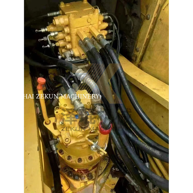 كوماتسو PC160 حفرة 16 طن الأصلية المستخدمة مع ساعات عمل منخفضة في اليابان
